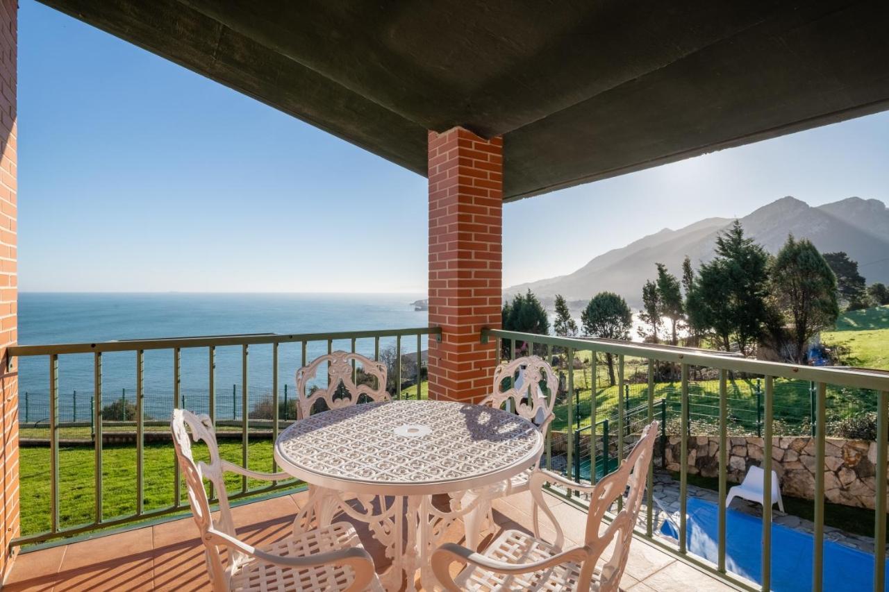 Villa La Ballena De Sonabia オリニョン エクステリア 写真