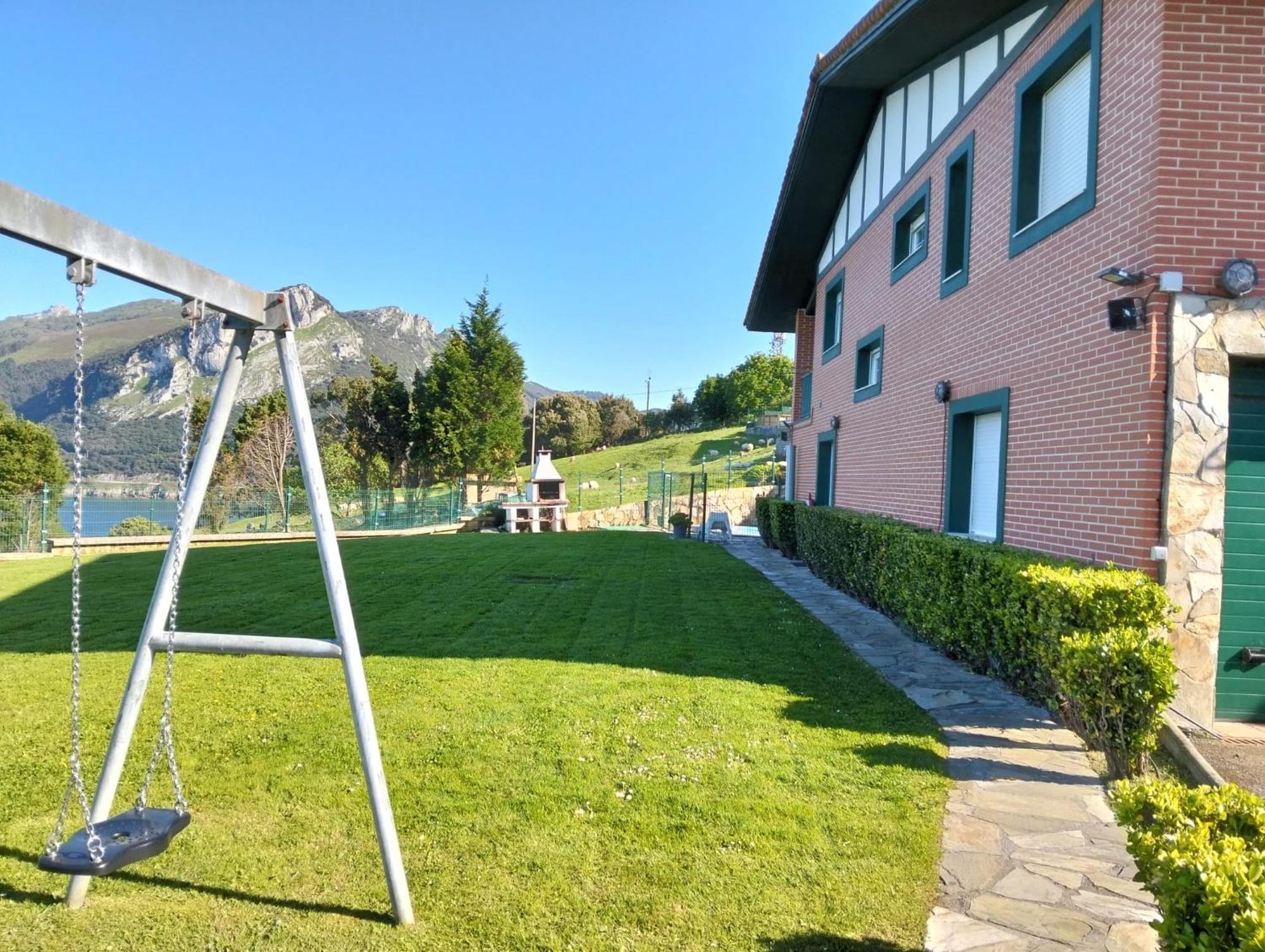 Villa La Ballena De Sonabia オリニョン エクステリア 写真
